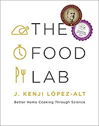 The Food Lab book
